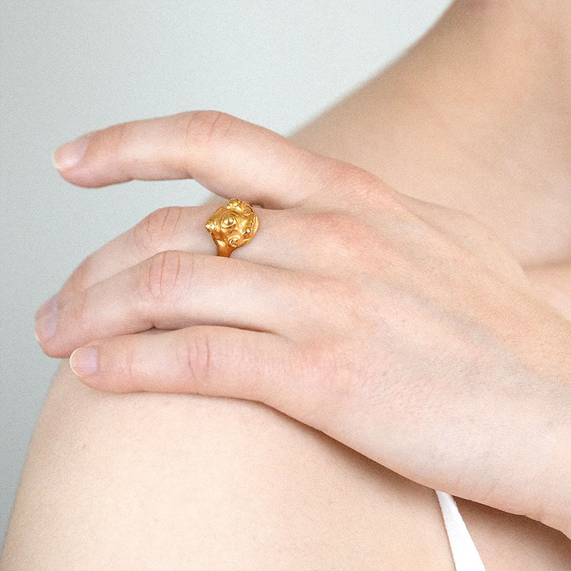 Fontennoy - Bague Ossecaille - Or