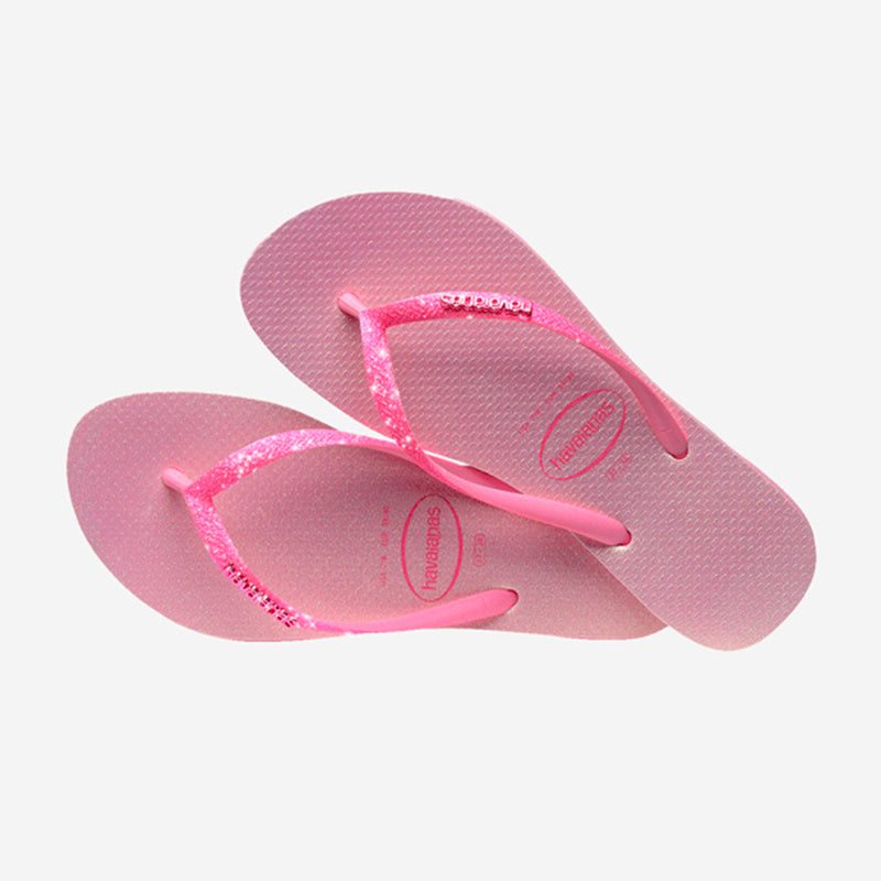 Havaianas - Slim Glitter Iridescent - Rose