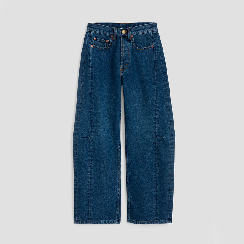 B Sides - Jeans Slim Lasso - Blue Rinse