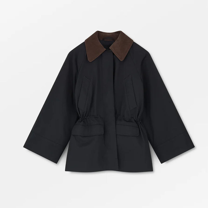 Skall Studio - Veste Gaby - Noir & Marron