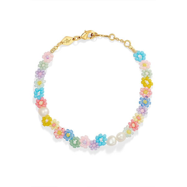 Anni Lu - Bracelet Fleur - Pastel