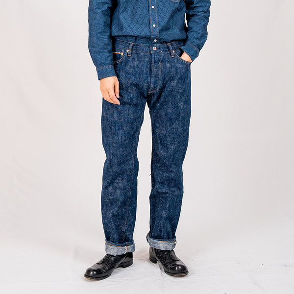 Graph Zero - Jeans Skein Slim - Indigo