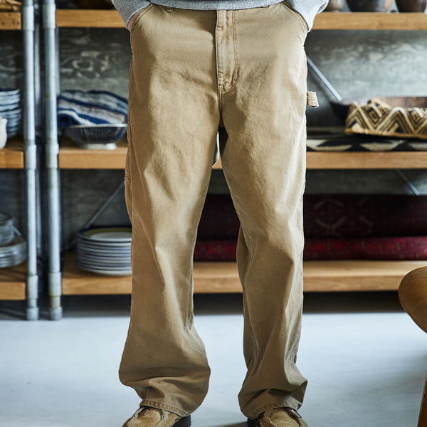 OrSlow - Pantalon Dad Painter Oxford - Marron