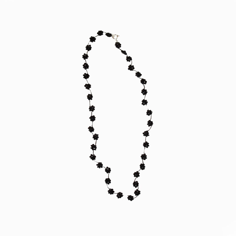 Labro - Collier Fiori N°23 - Noir & Or