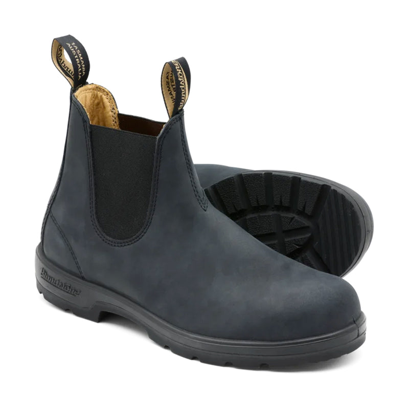 Blundstone - Bottines Classic Chelsea - Noir rustique