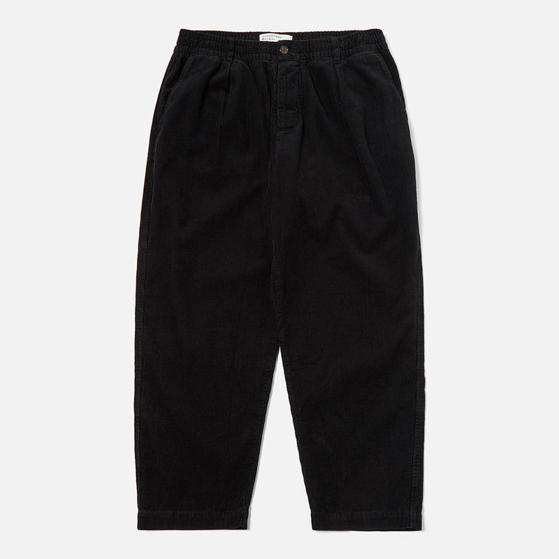 Universal Works - Pantalon Pleated Track - Noir