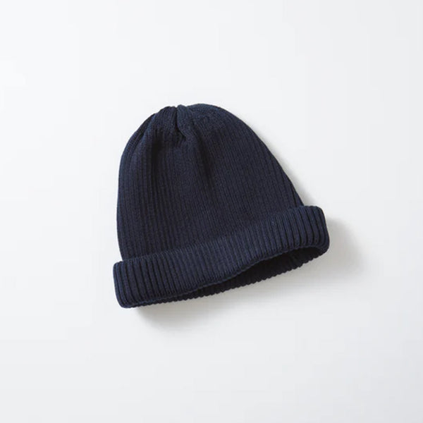 Rototo - Bonnet enroulé - Bleu marine