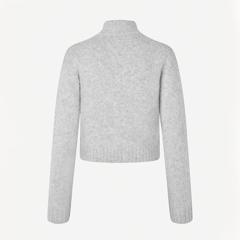 Samsoe Samsoe - Cardigan Sajeanne - Light Grey