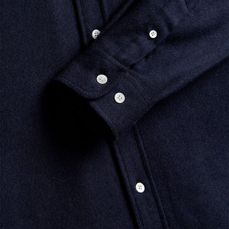 Portuguese Flannel - Chemise Teca - Marine