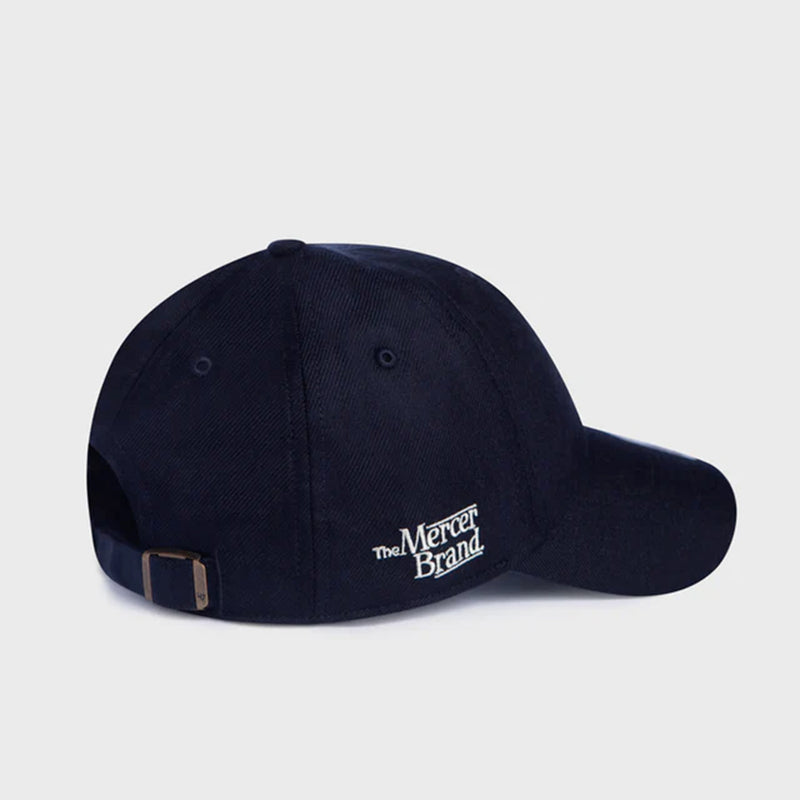 Mercer - Casquette The Mercer Cashmere - Marine