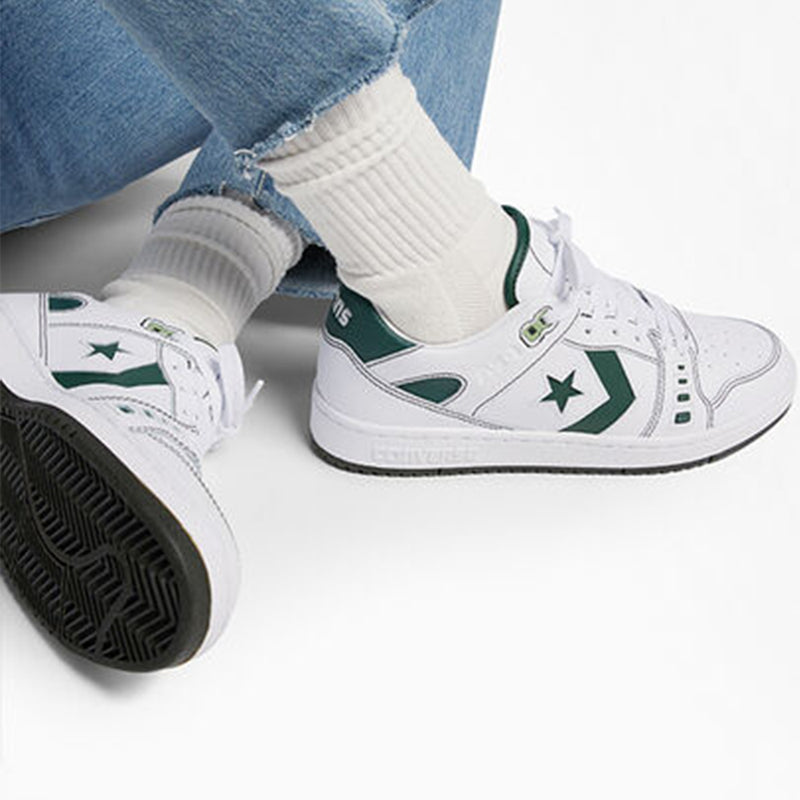 Année 90 Une Converse Converse CONS AS-1 Pro Skate Blanc