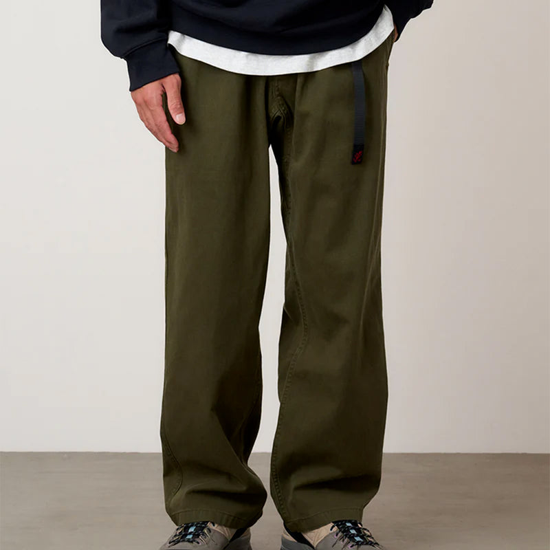 Gramicci - Pantalon Droit - Vert Sapin