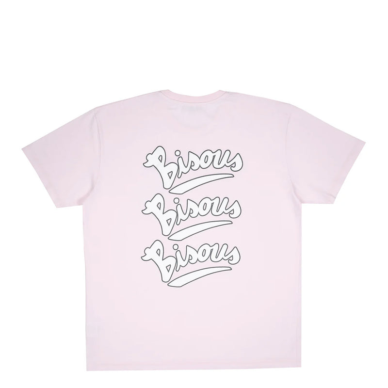 Bisous Skateboard - T-Shirt Gianni - Rose