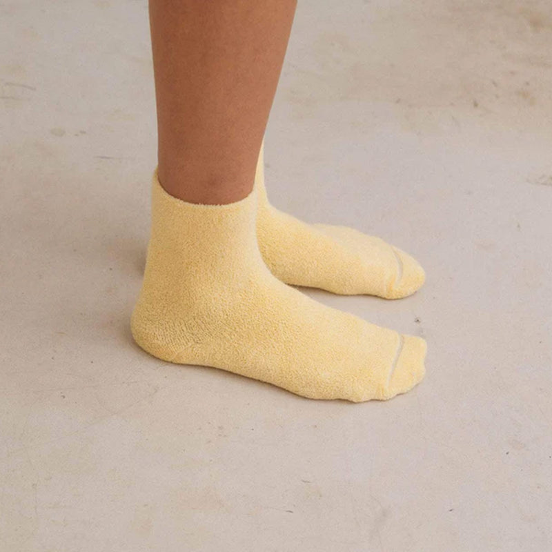 Baserange - Chaussettes Buckle - Bogy Jaune