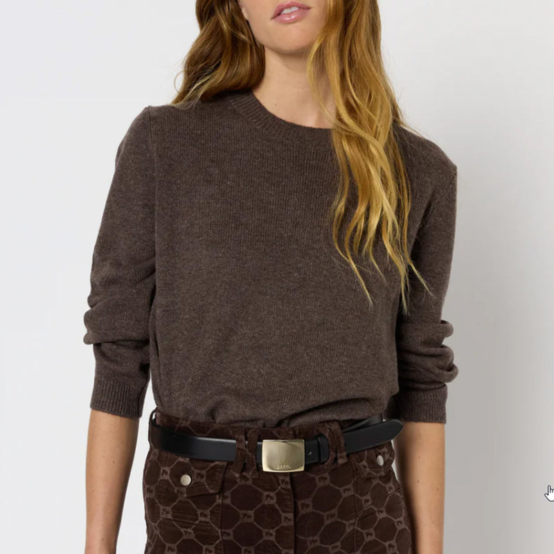 Gerard Darel - Pull Emelyne - Marron