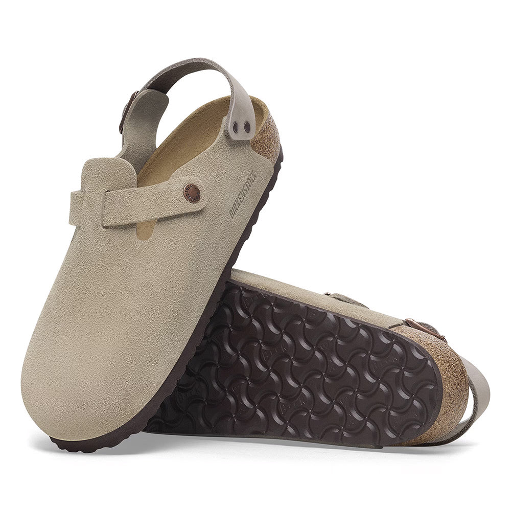 【土日限定価格】Birkenstock Tokio LEVE (Narrow) Birkenstock - Tokio Leve Clogs - Taupe