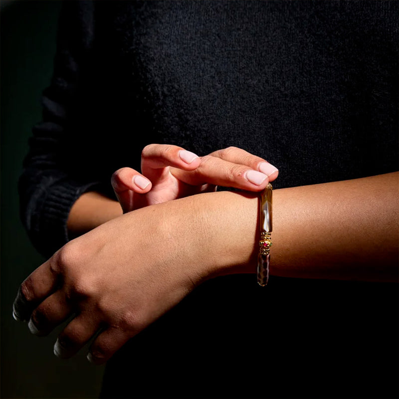 Juhu - Bracelet Juhu - Marron & Léo