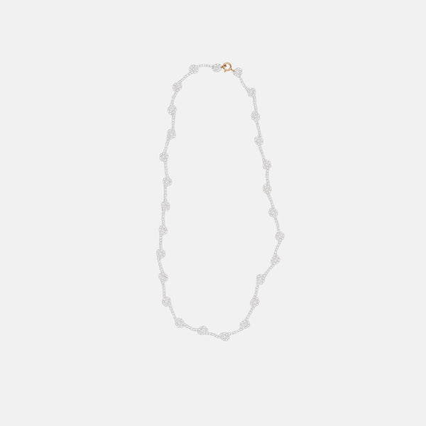 Labro - Collier Fiori - Tout Argent