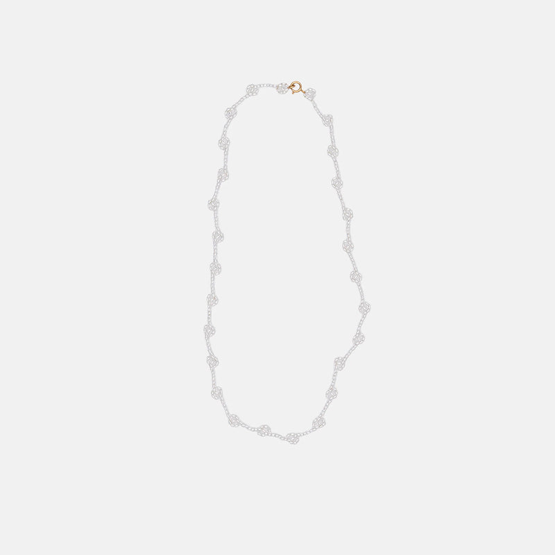 Labro - Collier Fiori - Tout Argent