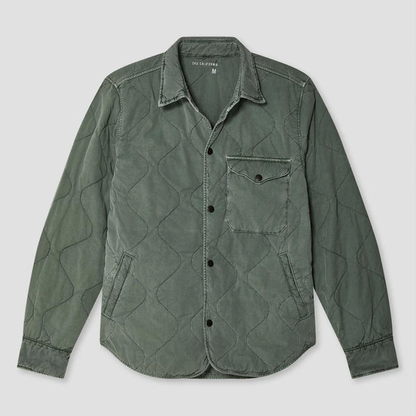 Save Khaki United - Veste Matelassée Flight - Vert Surplus
