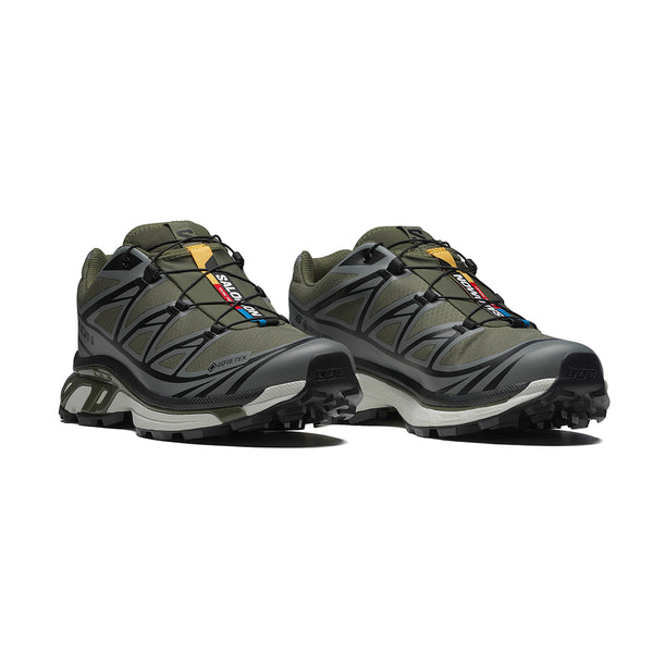 Salomon - Baskets XT-6 Gore Tex - Vert Olive