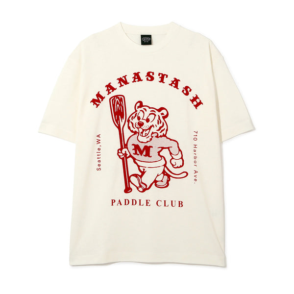 Manastash - T-shirt Chanvre - Blanc
