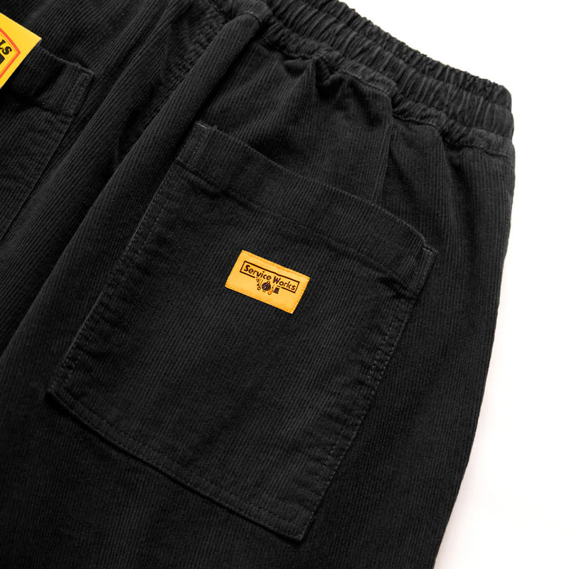 Service Works - Pantalon Cordury - Noir