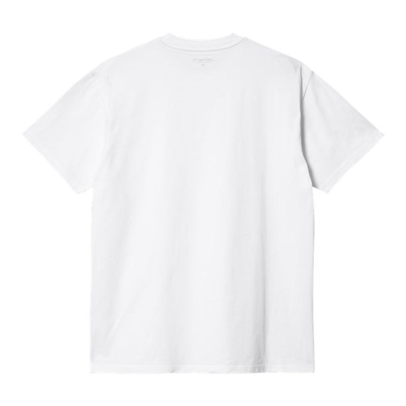 Carhartt WIP - T-shirt Heart - White & Red