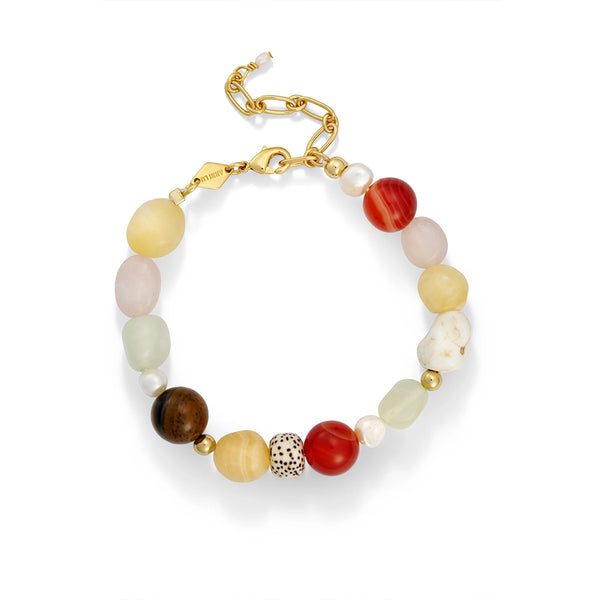 Anni Lu - Bracelet Seaside - Caramel