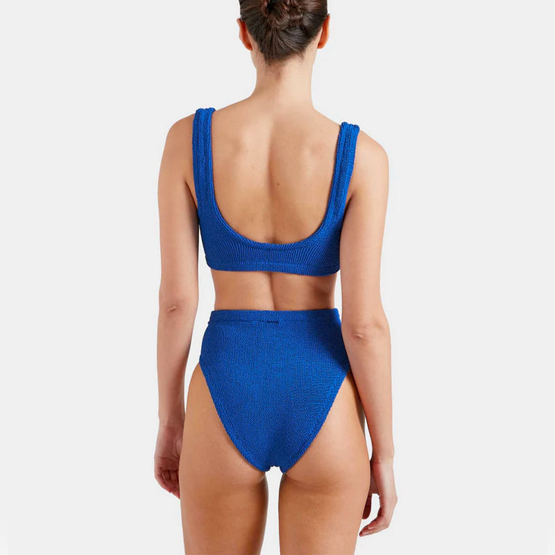 Hunza G - Maillot de bain Patricia - Bleu Roi
