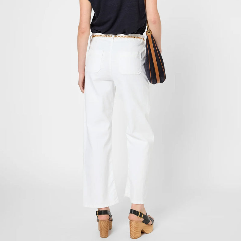 Gerard Darel - Pantalon Lida - Blanc