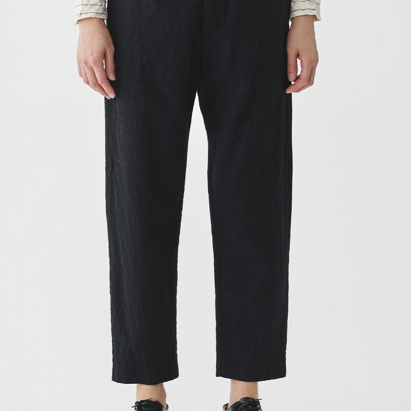 Pas de Calais - Pantalon Laine - Noir