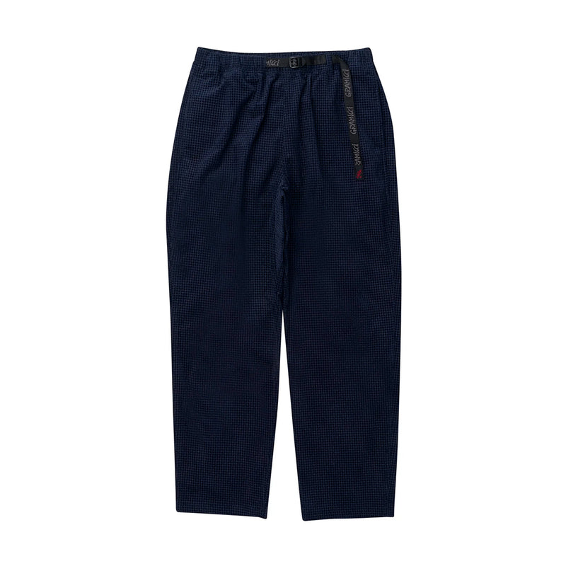 Gramicci - Pantalon OG Grid Check Jam - Bleu