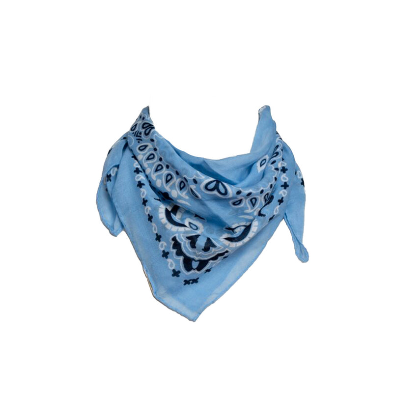 Destin - Bandana - Bleu ciel