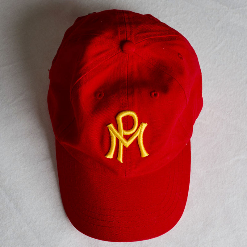 Merci - Casquette MP - Rouge & Jaune