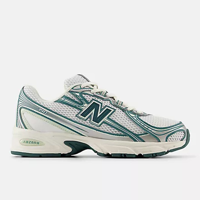 New Balance - U740GR2 - Gris/Vert