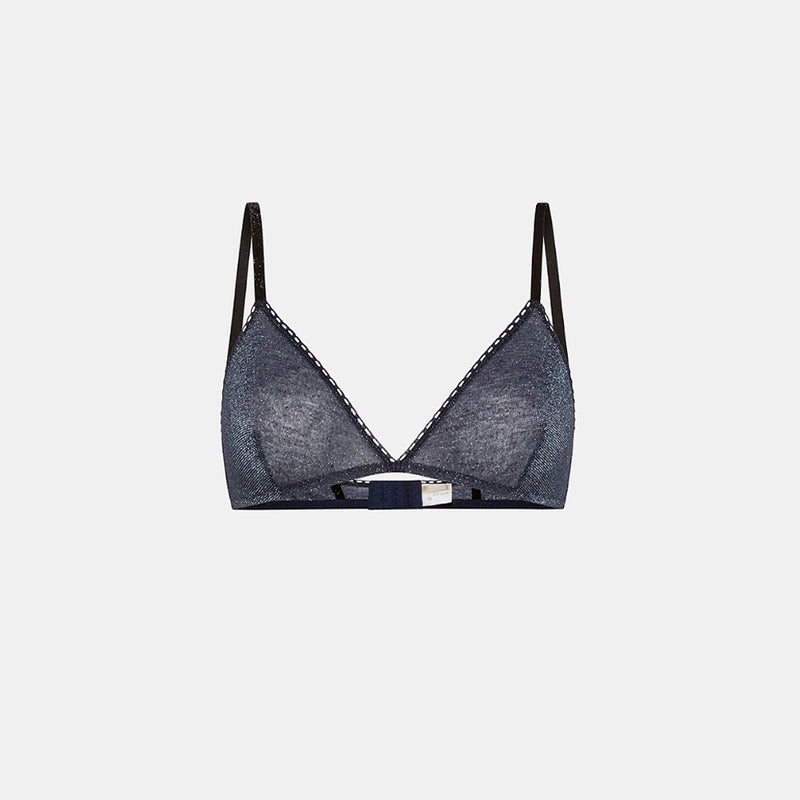 Momoni - Soutien Gorge Amethist - Denim