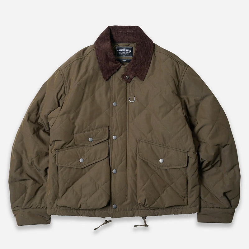 Frizmworks - Veste Quilted Hunting - Olive