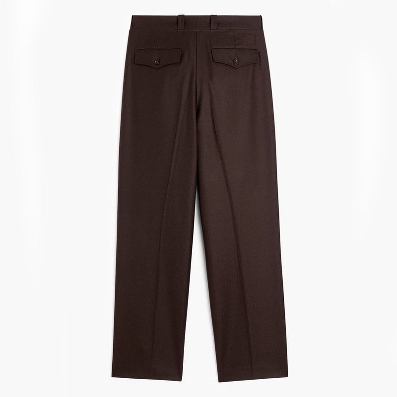 Museum Garments - Pantalon Militaire Français - Marron Foncé