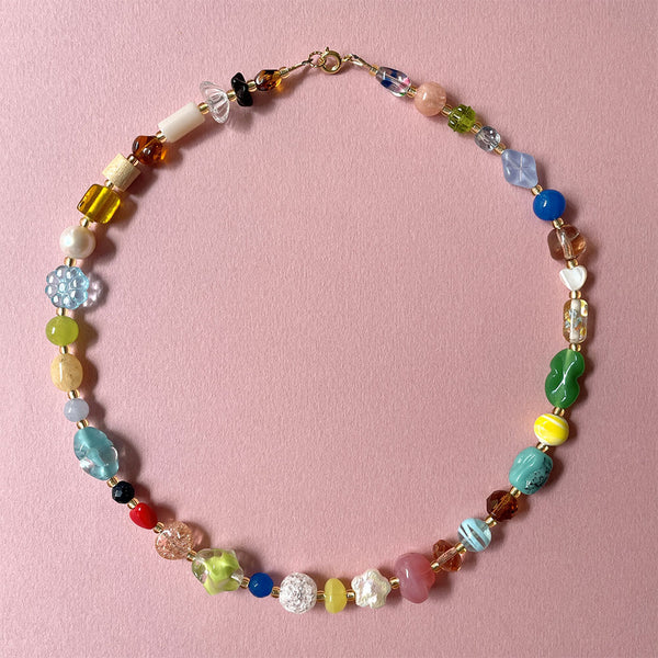 Project Bon - Collier Cici  - Multicolor