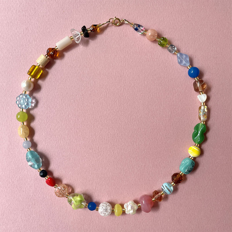 Project Bon - Collier Cici  - Multicolor