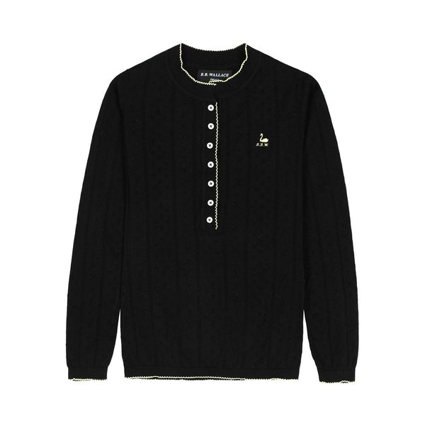 BB Wallace - T-shirt manches longues - Noir