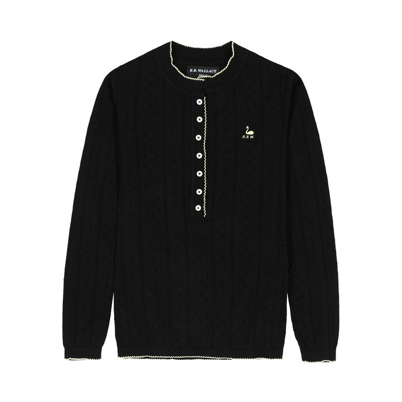 BB Wallace - T-shirt manches longues - Noir