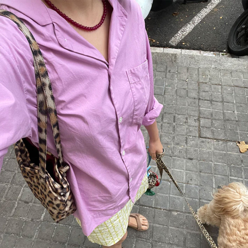 Project Bon - Collier Cereza - Rouge