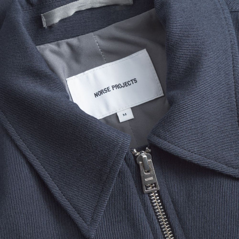 Norse Projects - Veste Aksel - Bleu marine
