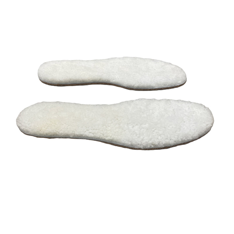 Milona - Semelles Mouton - Blanc