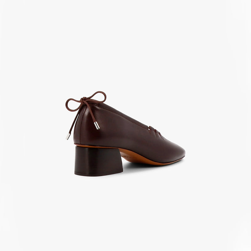 Socque - Ballerines Moune - Chocolat