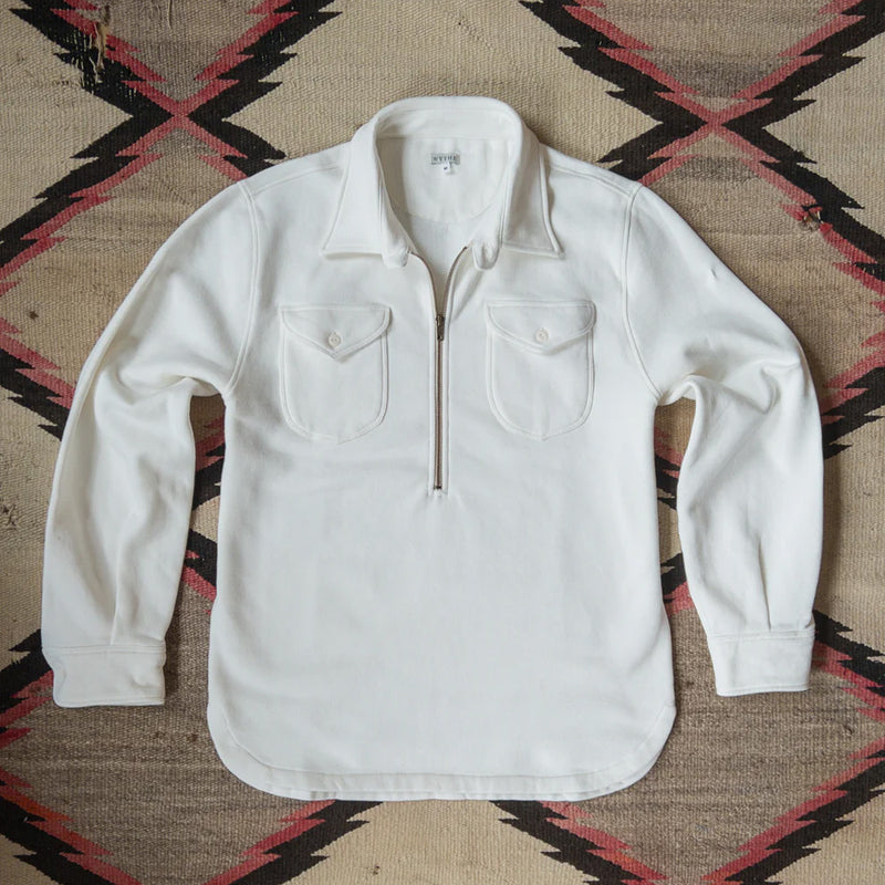 Wythe - Sweat Demi Zippé - Beige