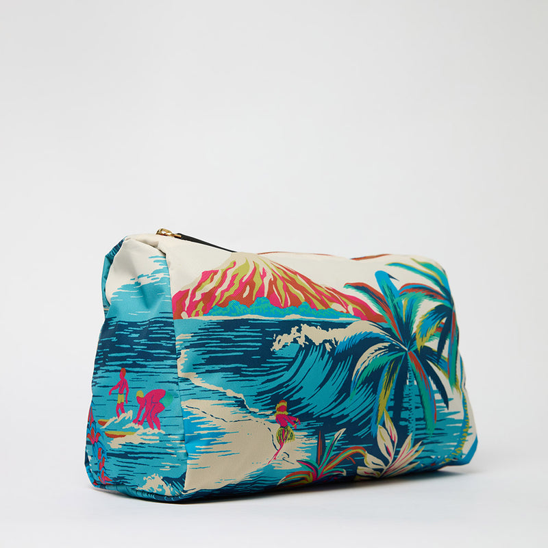 Inoui Editions - Trousse Hawai - Bleu