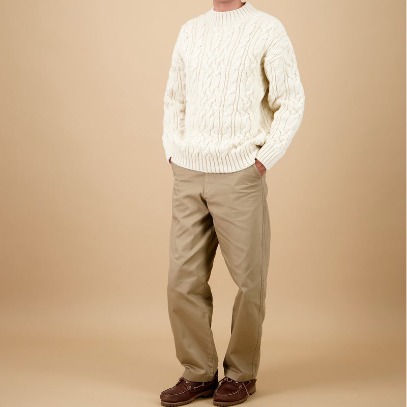 Nitto Knitwear - Pull Ohannes - Naturel